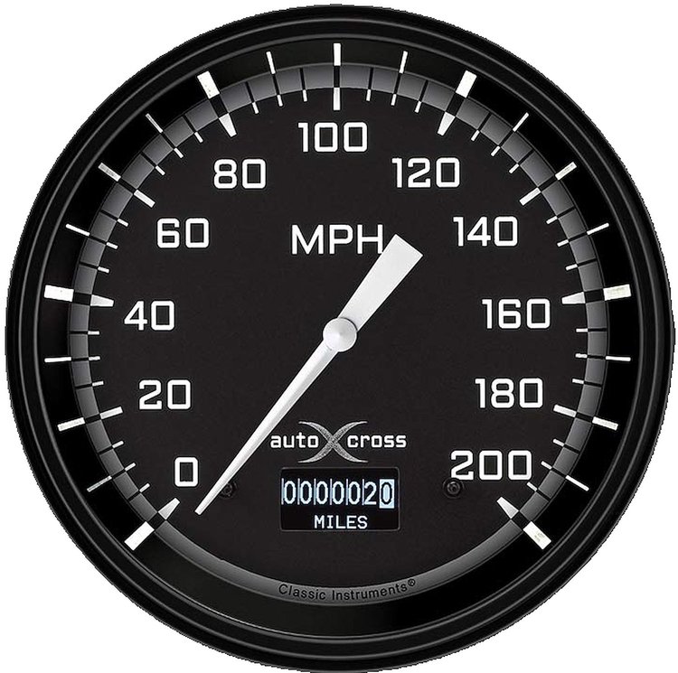 AUTO CROSS GRAY 5IN SPEED