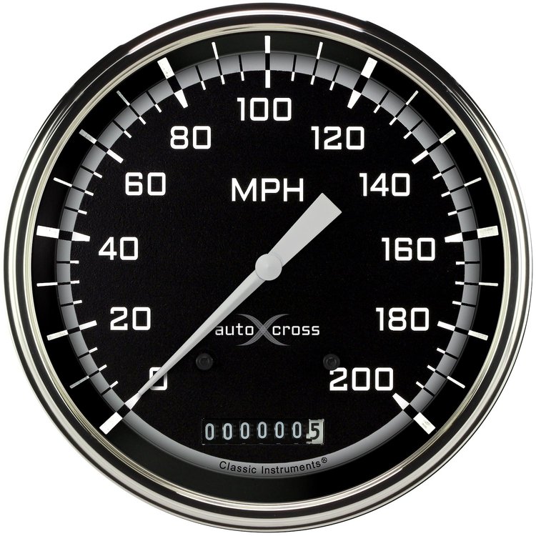 AUTO CROSS GREY 5 SPEEDO