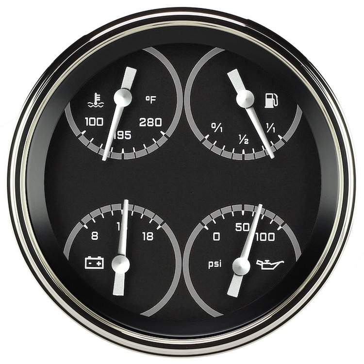 AX75GSLF Auto Cross Grey 5in. Quad 240-33