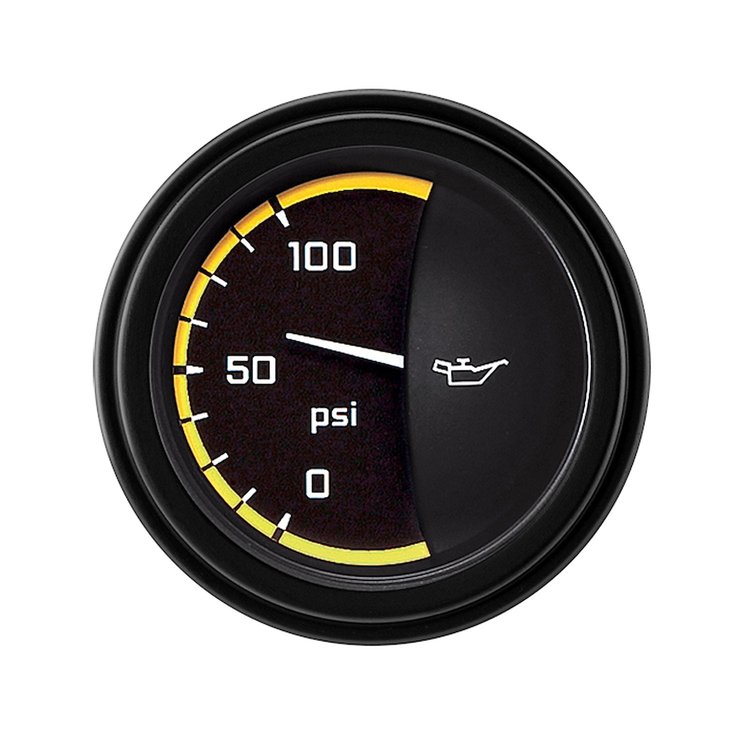 AX81YBLC Auto Cross Yellow 2in. Oil Press