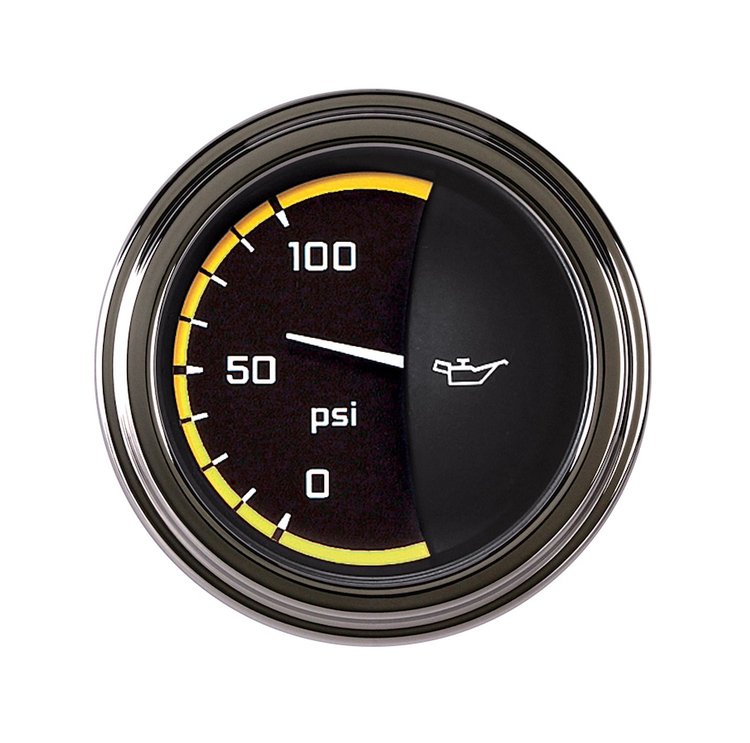 AUTO CROSS YLW 2 OIL PRES