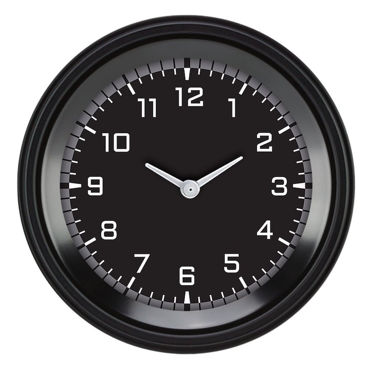 AUTO CROSS  3IN CLOCK W R