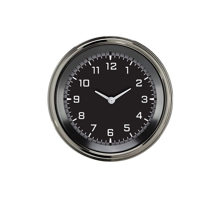 AX93GSLF Auto Cross 3in. Clock W Reset