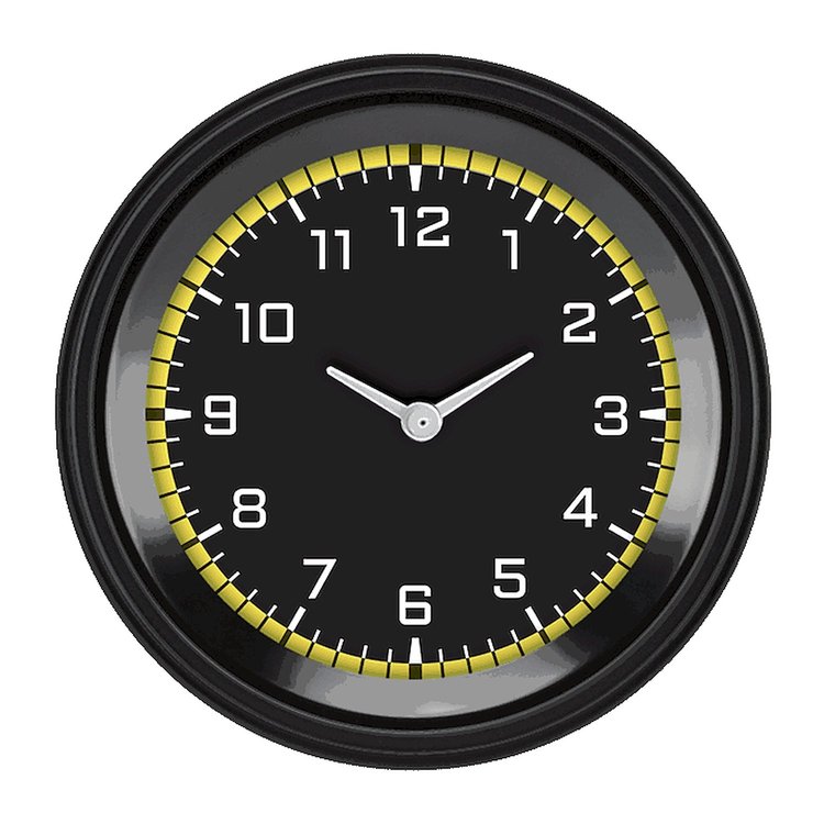 AUTO CROSS  3IN CLOCK W R
