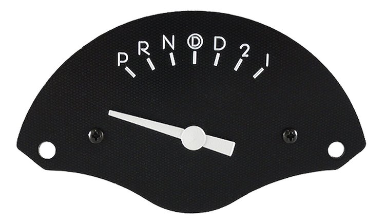 Bel Era Series Gear Indicator Insert 1955-56 Chevy