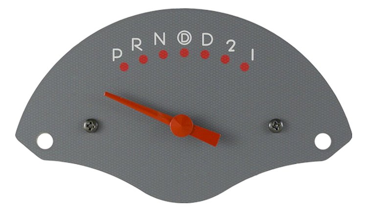 Bel Era Series Gear Indicator Insert 1955-56 Chevy