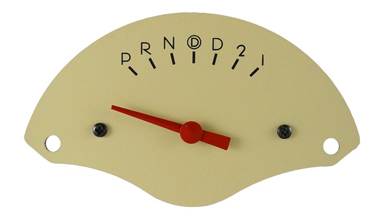 Bel Era Series Gear Indicator Insert 1955-56 Chevy