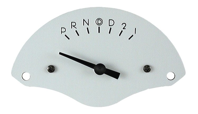 Bel Era Series Gear Indicator Insert 1955-56 Chevy