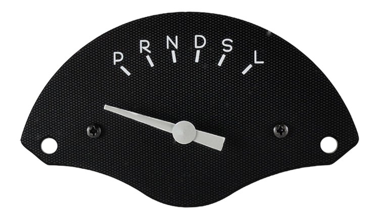 Bel Era Series Gear Indicator Insert 1955-56 Chevy