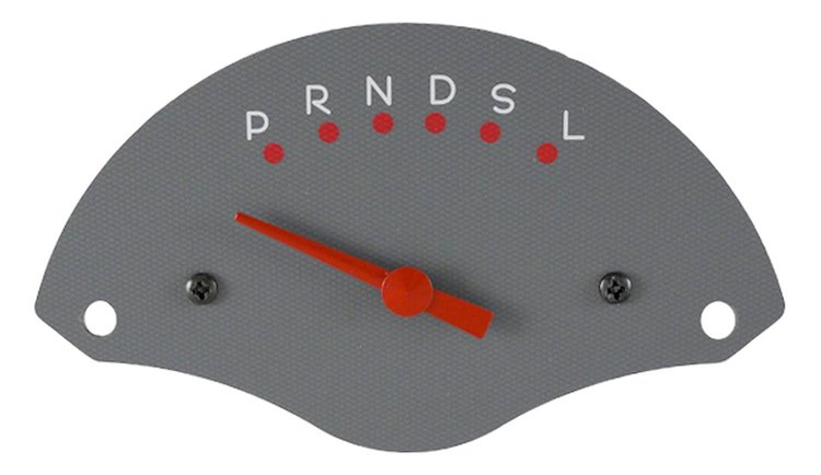 Bel Era Series Gear Indicator Insert 1955-56 Chevy