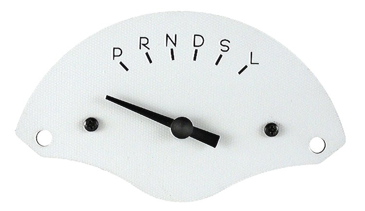 Bel Era Series Gear Indicator Insert 1955-56 Chevy