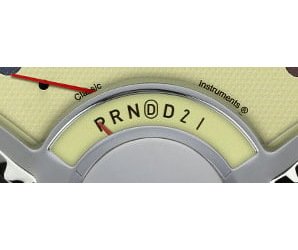 GEAR SHIFT INDICATOR