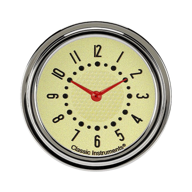 BELERA III 2 5/8IN CLOCK