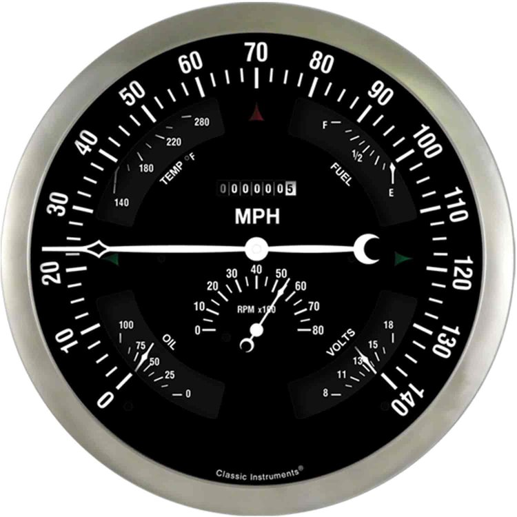 BIG OLD GAUGE HOT ROD 6-N