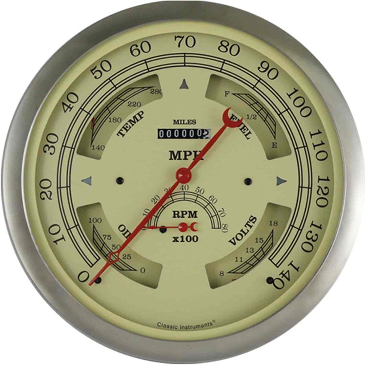 BIG OLD GAUGE VINTAGE 6-N