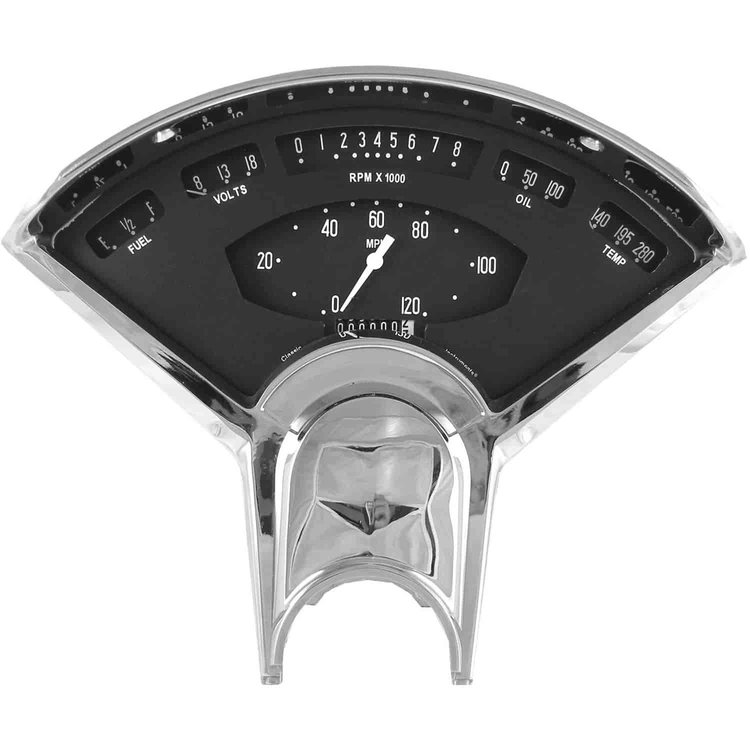 Bel Era II Series Instrument Package 1955-56 Chevy