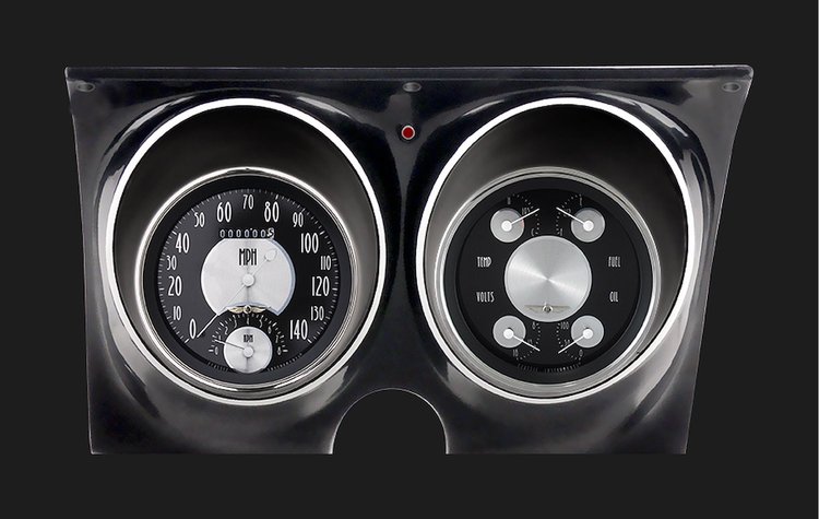All-American Tradition Series Gauge Package 1967-68 Camaro Includes: