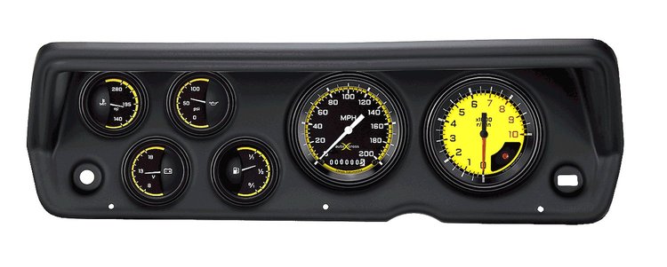 CDDU70AXY01BL Autocross Yellow Series Short-Sweep