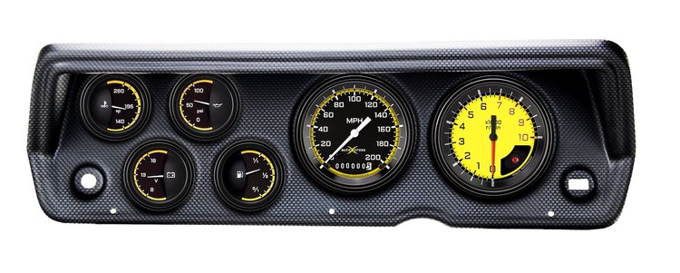 CDDU70AXY01CF 70-76 Duster Auto Cross Yellow 6Ga Set-Mopar