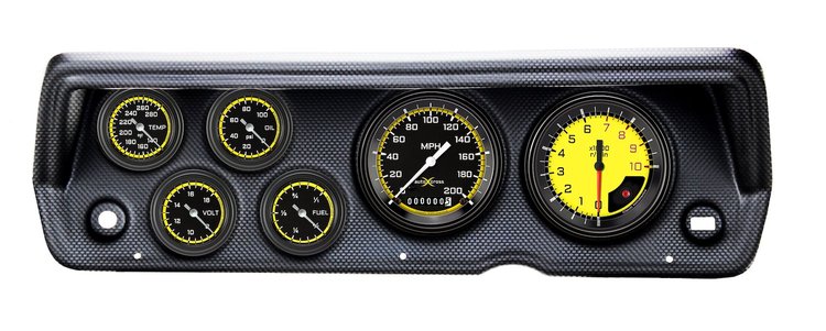 CDDU70AXY101CF 70-76 Duster Auto Cross Yellow Fs 6Ga Set-Mopa