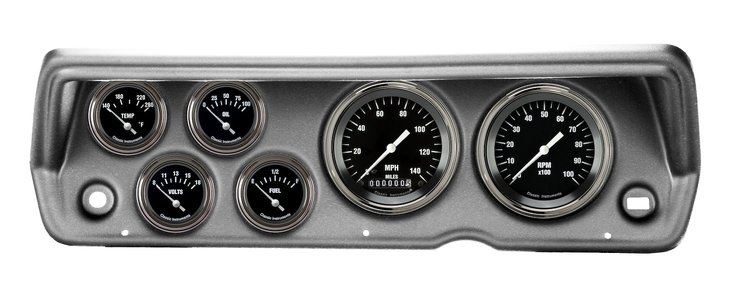 CDDU70HR01BA 70-76 Duster Hot Rod 6Ga Set-Mopar