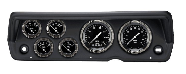 CDDU70HR01BL Hot Rod Series Short-Sweep