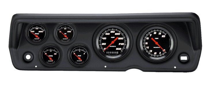 CDDU70VSB01BL Velocity Black Series Short-Sweep