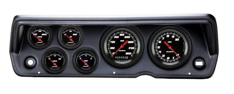 CDDU70VSB01CF 70-76 Duster Velocity Black 6Ga Set-Mopa