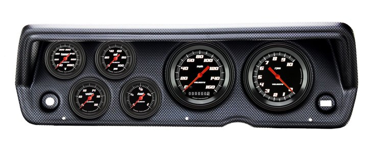 CDDU70VSB101CF 70-76 Duster Velocity Black Fs 6Ga Set-Mopa
