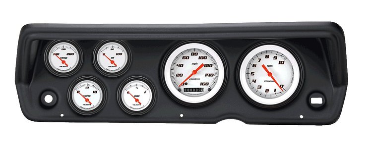 CDDU70VSW01BL Velocity White Series Short-Sweep