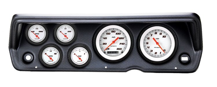 CDDU70VSW01CF 70-76 Duster Velocity White 6Ga Set-Mopa
