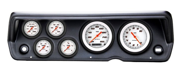 CDDU70VSW101CF 70-76 Duster Velocity White Fs 6Ga Set-Mopa