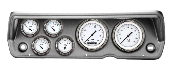 CDDU70WH01BA 70-76 Duster White Hot 6Ga Set-Mopar