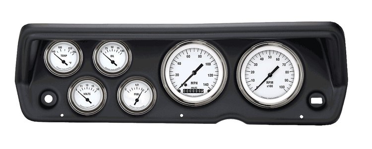 CDDU70WH01BL White Hot Series Short-Sweep