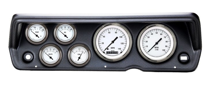 CDDU70WH01CF 70-76 Duster White Hot 6Ga Set-Mopar