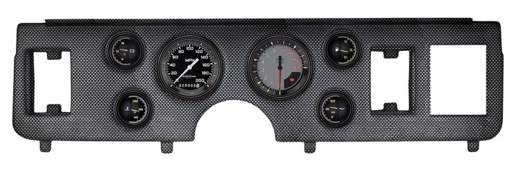 CDMU79AXG01CF 79-86 Mustang Auto Cross Gray 6Ga Set-Ford