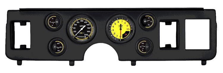 CDMU79AXY01BL Autocross Yellow Series, Short-Sweep