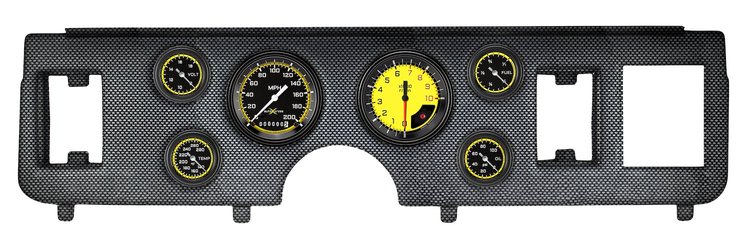 CDMU79AXY101CF 79-86 Mustang Auto Cross Yellow Fs 6Ga-Ford