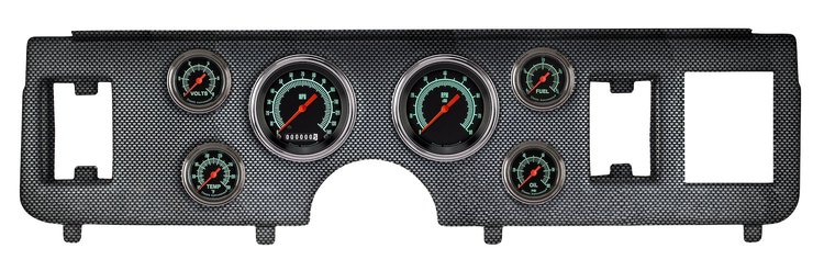 CDMU79GS101CF 79-86 Mustang Auto Cross Gray Fs 6Ga-Ford