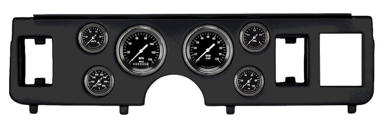 CDMU79HR101BL Hot Rod Series, Full-Sweep
