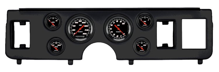 CDMU79VSB01BL Velocity Black Series, Short-Sweep