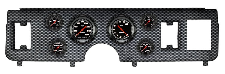 CDMU79VSB101CF 79-86 Mustang Velocity Black Fs 6Ga-Ford