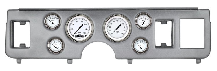 CDMU79WH01BA 79-86 Mustang White Hot 6Ga Set-Ford