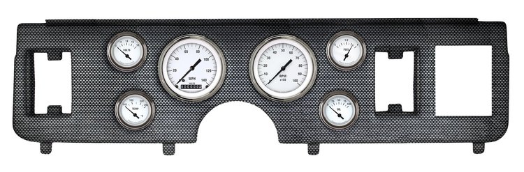 CDMU79WH01CF 79-86 Mustang White Hot 6Ga Set-Ford