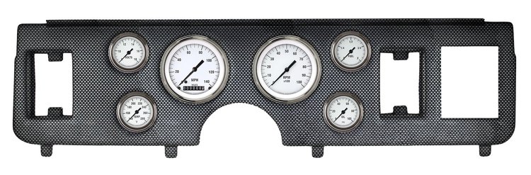 CDMU79WH101CF 79-86 Mustang White Hot Fs 6Ga Set-Ford