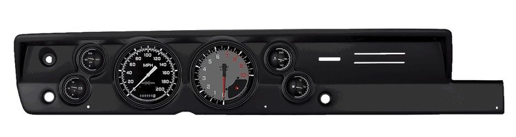 CDPB67AXG51BL Autocross Gray Series Short-Sweep
