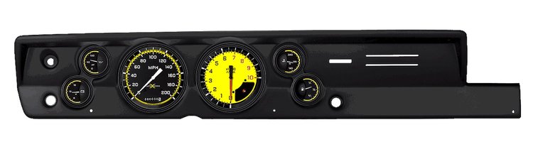 CDPB67AXY51BL Autocross Yellow Series Short-Sweep