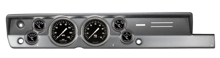 CDPB67HR51BA 67-69 Ply Barracuda Hot Rod 6 Ga-Mopar