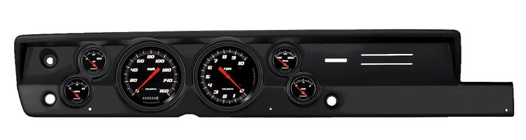 CDPB67VSB51BL Velocity Black Series Short-Sweep