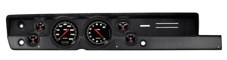 CDPB67VSB51CF 67-69 Ply Barracuda Velo Blk 6Ga-Mopar